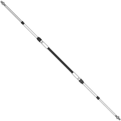 Uflex Cable De Control Del Motor C8 Premium Black 6.70 m Uflex Cable De Control Del Motor C8 Premium Black 6.70 m