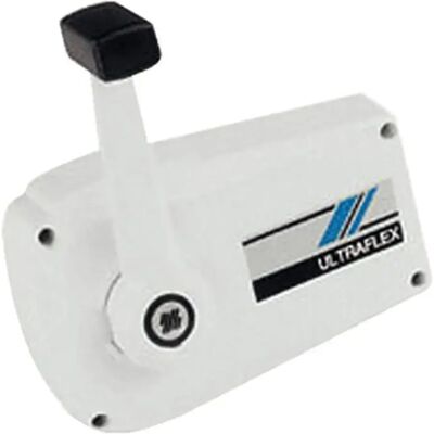 Uflex Mando Monomando Universal De Montaje Lateral White One Size Uflex Mando Monomando Universal De Montaje Lateral White One Size