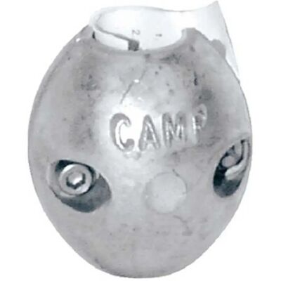Collares de ánodo de barril de 32 mm Camp Zinc - Ánodo Collares de ánodo de barril de 32 mm Camp Zinc - Ánodo