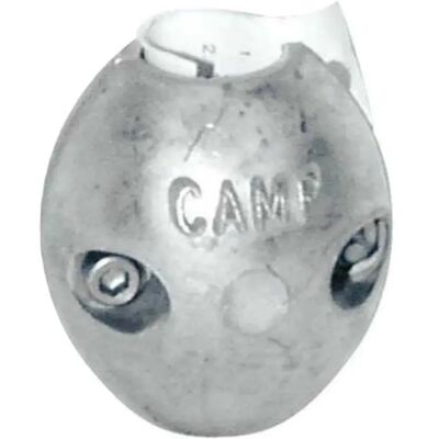 Camp Zinc Collares De Barril ánodo for Shafts Zinc Shaft 44 mm Camp Zinc Collares De Barril ánodo for Shafts Zinc Shaft 44 mm