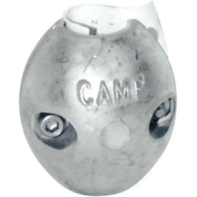 Camp Zinc Ánodo De Cuello Métrico for Shafts Zinc 25 mm Camp Zinc Ánodo De Cuello Métrico for Shafts Zinc 25 mm