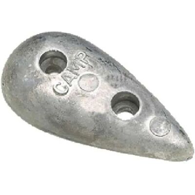 Camp Zinc Ánodo De Casco En Forma De Lágrima Zinc 133 mm Camp Zinc Ánodo De Casco En Forma De Lágrima Zinc 133 mm