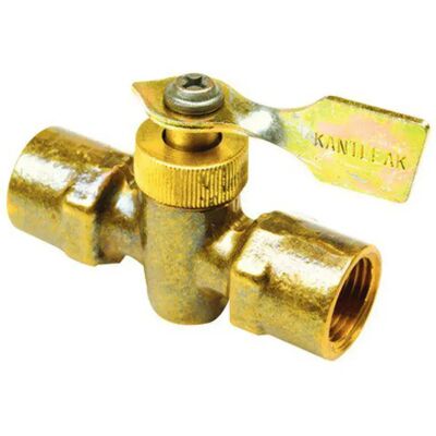 Seachoice Válvula De Línea De Combustible De Dos Vías Yellow 10 x 10 mm Hembra Ports Seachoice Válvula De Línea De Combustible De Dos Vías Yellow 10 x 10 mm Hembra Ports