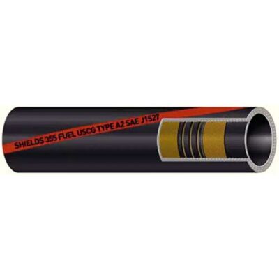Shields - Series 355 - 38 mm - 15.20 m - Fuel Fill Hose Shields - Series 355 - 38 mm - 15.20 m - Fuel Fill Hose