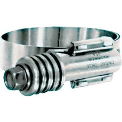 Trident Marine Abrazadera De Torque Constante Stainless Steel 76 mm Trident Marine Abrazadera De Torque Constante Stainless Steel 76 mm