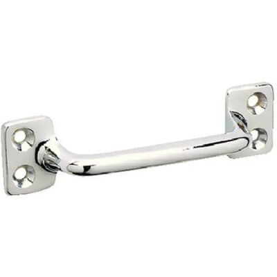 Seachoice Barandilla De Travesaño Chrome / Brass 152x 33 x 89 mm Seachoice Barandilla De Travesaño Chrome / Brass 152x 33 x 89 mm