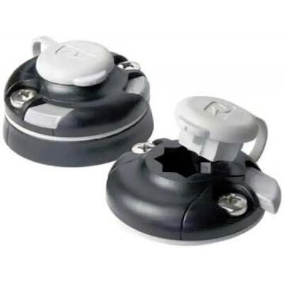 Railblaza Soporte De Puerto Estelar Black (2 pcs) One Size Railblaza Soporte De Puerto Estelar Black (2 pcs) One Size