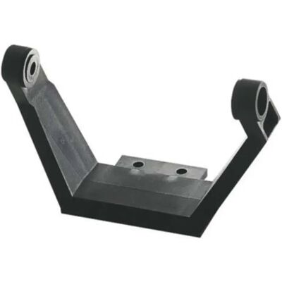Plastimo Soporte Para Kit De Brackets Black One Size Plastimo Soporte Para Kit De Brackets Black One Size