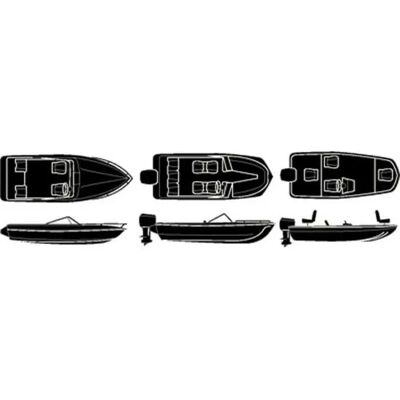 Seachoice Funda Para Casco De Barco Sterling Series V Silver 4.3 x 4.9 m boat Seachoice Funda Para Casco De Barco Sterling Series V Silver 4.3 x 4.9 m boat