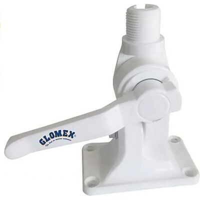 Glomex Montaje De Trinquete De 4 Vías Nylon White One Size Glomex Montaje De Trinquete De 4 Vías Nylon White One Size