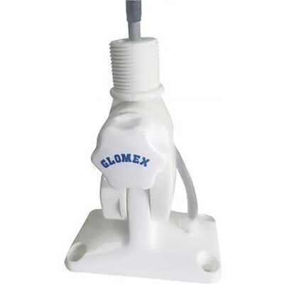Glomex Pomo De Bloqueo De 4 Vías Con Trinquete Nylon White One Size Glomex Pomo De Bloqueo De 4 Vías Con Trinquete Nylon White One Size