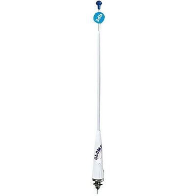 Glomex Antena Vhf Ra106 Para Velero De Fibra De Vidrio White 90 cm Glomex Antena Vhf Ra106 Para Velero De Fibra De Vidrio White 90 cm