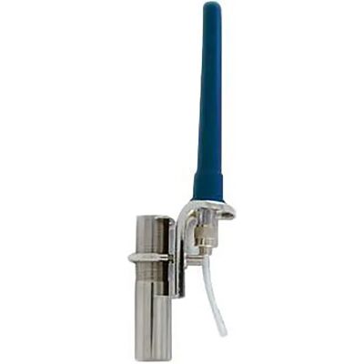 Glomex Antena Vhf Ra111ais Tx+rx Para Buque Mercante Silver / Blue 140 mm Glomex Antena Vhf Ra111ais Tx+rx Para Buque Mercante Silver / Blue 140 mm