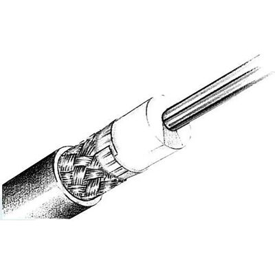 Glomex Cable Coaxial Rg213 White 100 m Glomex Cable Coaxial Rg213 White 100 m