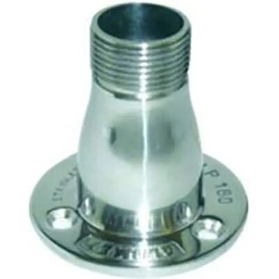 Glomex Montaje En Cubierta Stainless Steel One Size Glomex Montaje En Cubierta Stainless Steel One Size