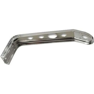 Glomex Soporte De Cabezal Stainless Steel One Size Glomex Soporte De Cabezal Stainless Steel One Size