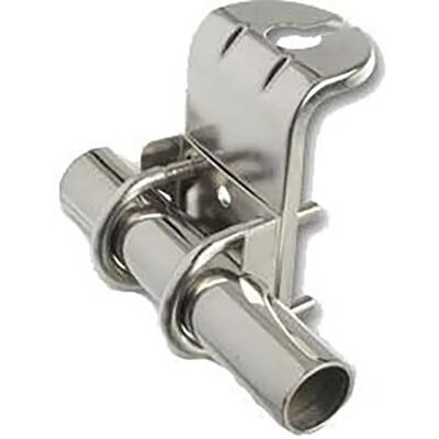 Glomex Soporte De Montaje Stainless Steel 22-30 mm Glomex Soporte De Montaje Stainless Steel 22-30 mm