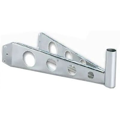 Glomex Soporte De Mástil V9173tv Silver 25 mm Glomex Soporte De Mástil V9173tv Silver 25 mm