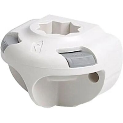 Railblaza Soporte Para Cañero Lateral White One Size Railblaza Soporte Para Cañero Lateral White One Size