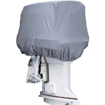 Attwood Funda Para Motor Fueraborda Grey 50-115 CV Attwood Funda Para Motor Fueraborda Grey 50-115 CV