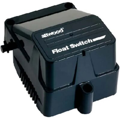 Attwood Interruptor De Flotador Automático Con Tapa Black 12-24V Attwood Interruptor De Flotador Automático Con Tapa Black 12-24V
