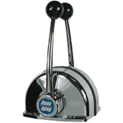 Uflex Control Monomando B104 Para Montaje Superior Chrome One Size Uflex Control Monomando B104 Para Montaje Superior Chrome One Size