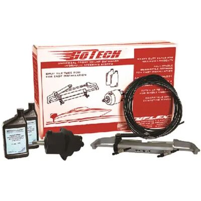 Uflex Kit De Sistema De Dirección Hidráulica Gotech 10 One Size Uflex Kit De Sistema De Dirección Hidráulica Gotech 10 One Size