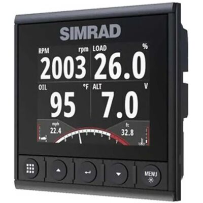 Simrad Pantalla Digital Is42 Black One Size Simrad Pantalla Digital Is42 Black One Size
