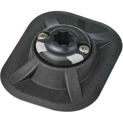 Railblaza Adaptador De Soporte Ribport Black 150 x 114 x 21 mm Railblaza Adaptador De Soporte Ribport Black 150 x 114 x 21 mm