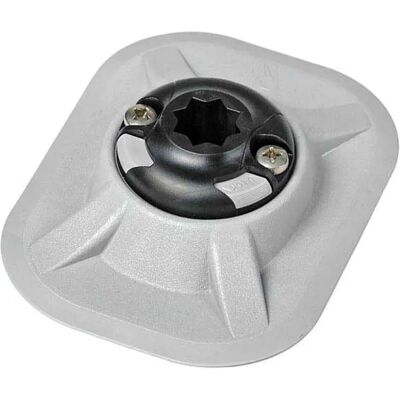 Railblaza Adaptador De Soporte Ribport Grey 150 x 114 x 21 mm Railblaza Adaptador De Soporte Ribport Grey 150 x 114 x 21 mm