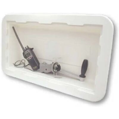 Nuova Rade Caja De Almacenamiento White 692 x 394 x 132 mm Nuova Rade Caja De Almacenamiento White 692 x 394 x 132 mm