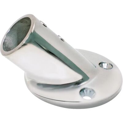 Seachoice Base Redonda De 45 Grados Stainless Steel One Size Seachoice Base Redonda De 45 Grados Stainless Steel One Size