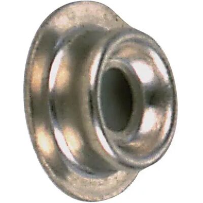 Perko Cubierta Del Botón De Presión 100 Unidades Silver One Size Perko Cubierta Del Botón De Presión 100 Unidades Silver One Size