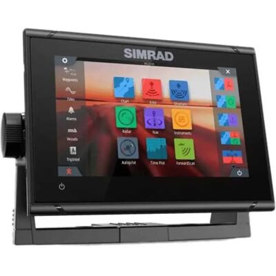 Simrad Plotter De Pesca Go7 Xsr Row Without XDCR One Size Simrad Plotter De Pesca Go7 Xsr Row Without XDCR One Size