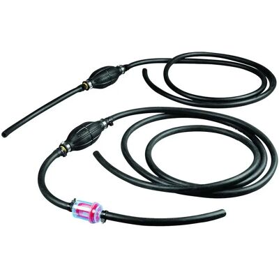 Nuova Rade Bombilla De Cebado De Combustible Con Manguera Black 2 m Nuova Rade Bombilla De Cebado De Combustible Con Manguera Black 2 m