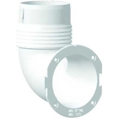 Nuova Rade Conector De Ventilador De Codo 76 Mm One Size Nuova Rade Conector De Ventilador De Codo 76 Mm One Size
