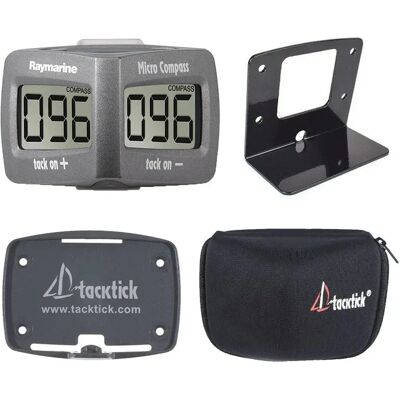Raymarine Kit De Brújula Tacktick T060 Con Soporte De Montaje En Superficie Grey One Size Raymarine Kit De Brújula Tacktick T060 Con Soporte De Montaje En Superficie Grey One Size