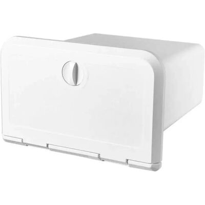 Nuova Rade Compartimento De Almacenamiento Vhf/radiocd White One Size Nuova Rade Compartimento De Almacenamiento Vhf/radiocd White One Size