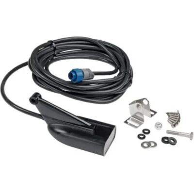 Lowrance Transductor Lwr Hdi 6 Pies M-h 455/800 7 Pines Bl 1 Paquete Black One Size Lowrance Transductor Lwr Hdi 6 Pies M-h 455/800 7 Pines Bl 1 Paquete Black One Size
