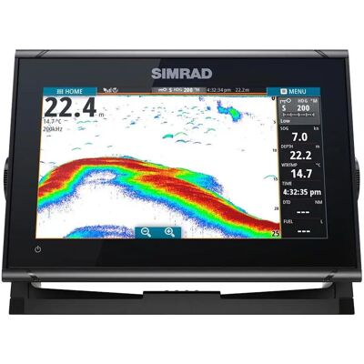 Simrad Plotter Con Transductor Go9 Xse Row Med/hi/dwnscn One Size Simrad Plotter Con Transductor Go9 Xse Row Med/hi/dwnscn One Size
