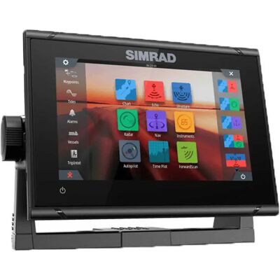 Simrad Plotter Con Transductor Go7 Xsr Row Active Imaging 3-in-1 Black One Size Simrad Plotter Con Transductor Go7 Xsr Row Active Imaging 3-in-1 Black One Size