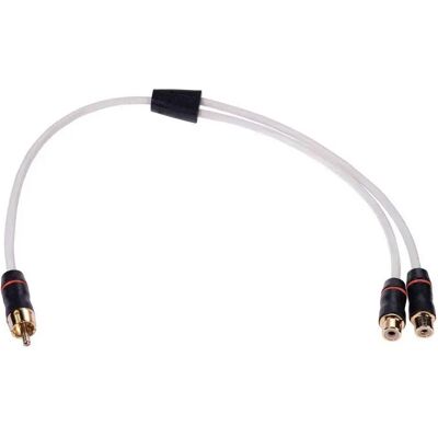 Fusion Divisor Rca Macho A Dos Hembras One Size Fusion Divisor Rca Macho A Dos Hembras One Size
