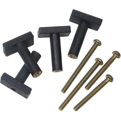 Kit de soporte para motor Seachoice - Juego de 4 para motores de pesca Kit de soporte para motor Seachoice - Juego de 4 para motores de pesca