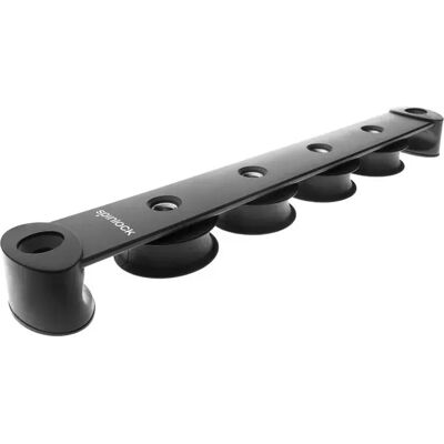Spinlock Soporte De Polea Organizadora De Cubierta De 4 Poleas 38 Mm Black One Size Spinlock Soporte De Polea Organizadora De Cubierta De 4 Poleas 38 Mm Black One Size