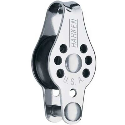 Harken Micropolea Simple Con Soporte Silver / Black One Size Harken Micropolea Simple Con Soporte Silver / Black One Size