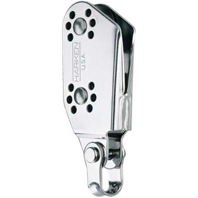 Harken Soporte De Polea Micro V-jam Silver One Size Harken Soporte De Polea Micro V-jam Silver One Size