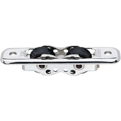 Harken Soporte De Bloque De Salida En Línea 16 Mm Silver / Black One Size Harken Soporte De Bloque De Salida En Línea 16 Mm Silver / Black One Size