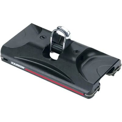 Harken Grillete Small Boat Cb Radial Traveler Car With Adapter Black One Size Harken Grillete Small Boat Cb Radial Traveler Car With Adapter Black One Size