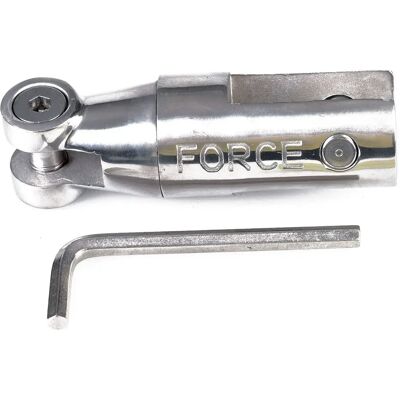 Talamex Conector Giratorio De Ancla 6-8 Mm Silver One Size Talamex Conector Giratorio De Ancla 6-8 Mm Silver One Size