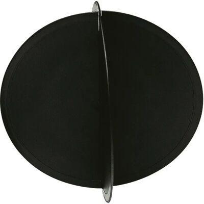 Lalizas Bola De Ancla 35 Cm Black One Size Lalizas Bola De Ancla 35 Cm Black One Size